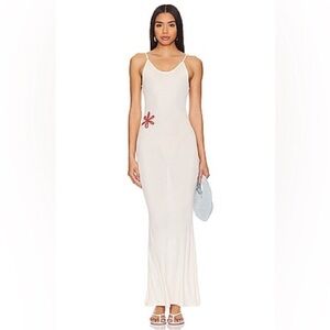NWT Asta Resort Stella Cutout Maxi Dress